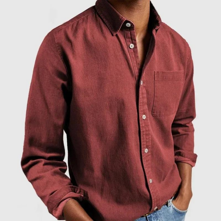The Fletcher™ | Sleek Men's Shirt