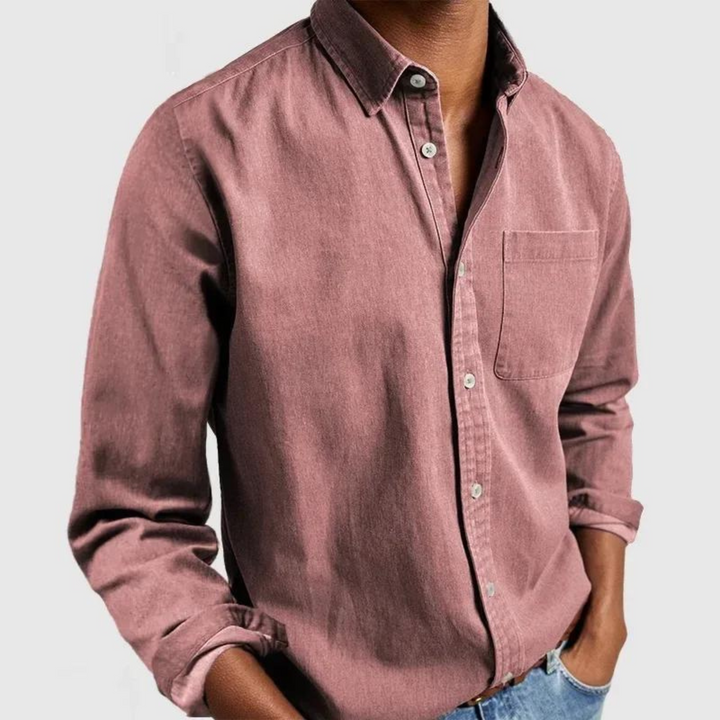 The Fletcher™ | Sleek Men's Shirt