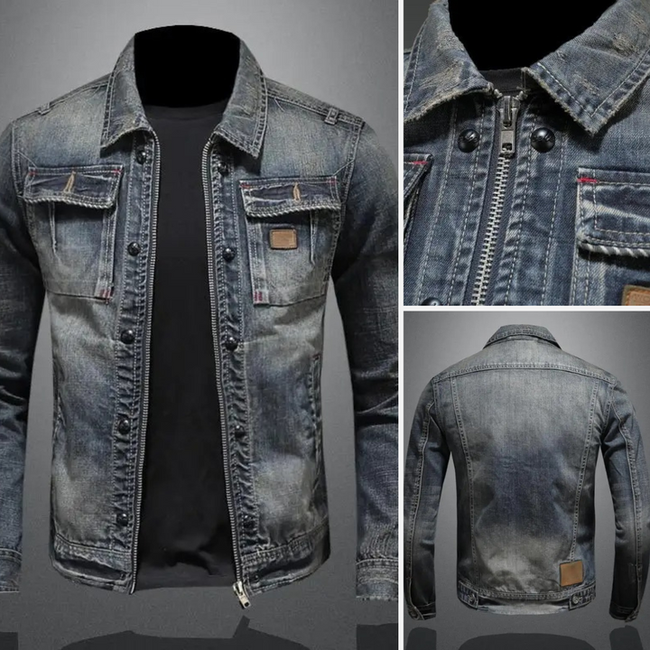 Reed™ | Casual Denim Jacket