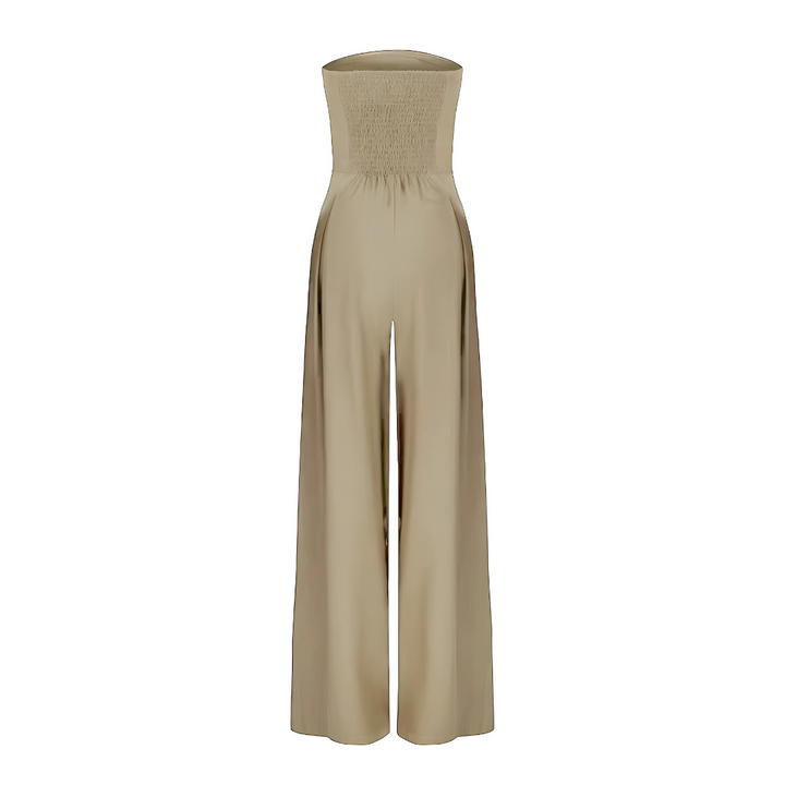 The Novelle™ | Strapless Flow Jumpsuit