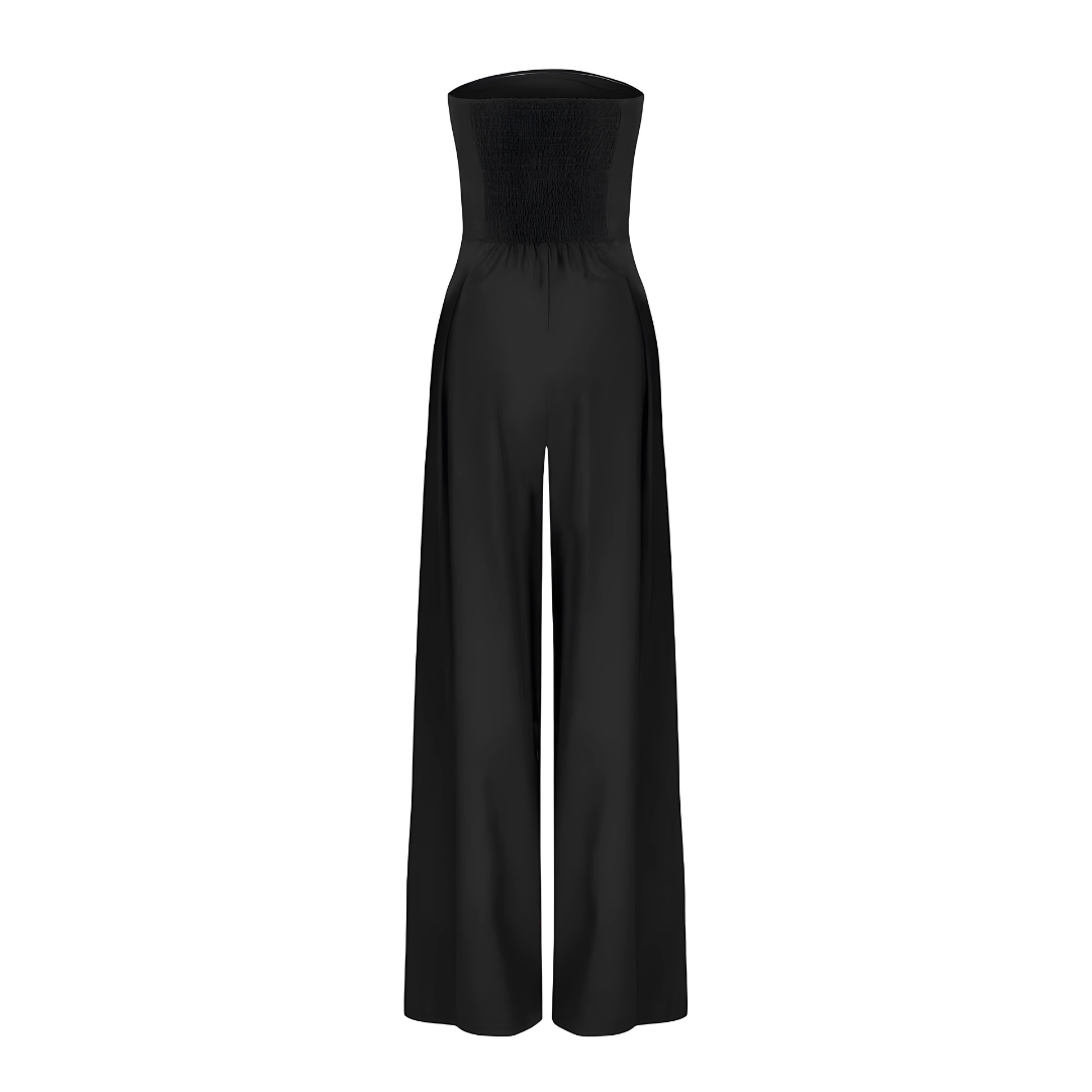 The Novelle™ | Strapless Flow Jumpsuit