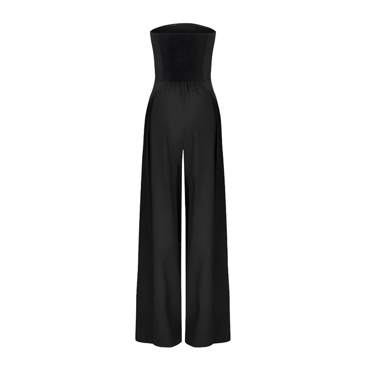 The Novelle™ | Strapless Flow Jumpsuit