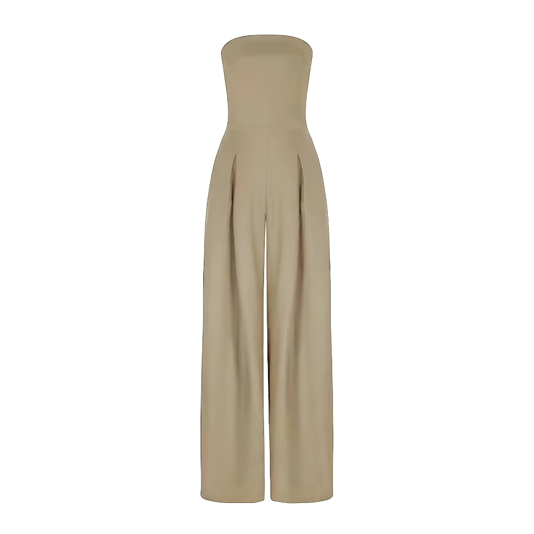 The Novelle™ | Strapless Flow Jumpsuit