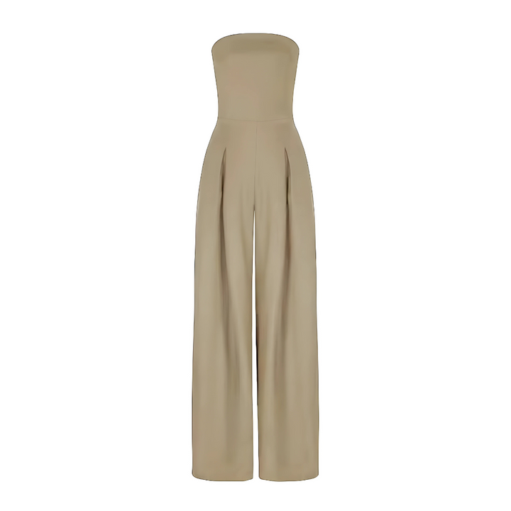 The Novelle™ | Strapless Flow Jumpsuit