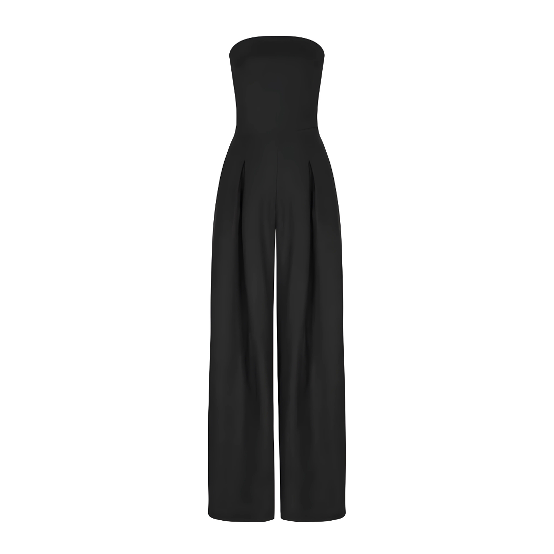 The Novelle™ | Strapless Flow Jumpsuit