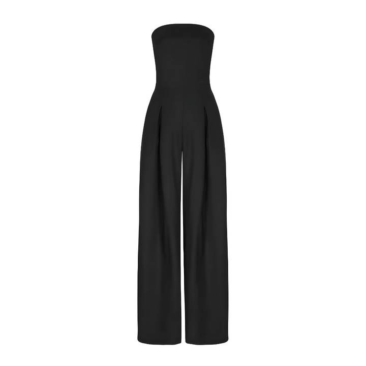 The Novelle™ | Strapless Flow Jumpsuit