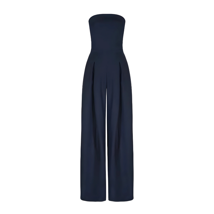 The Novelle™ | Strapless Flow Jumpsuit