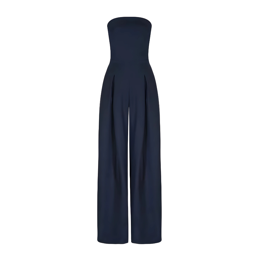 The Novelle™ | Strapless Flow Jumpsuit