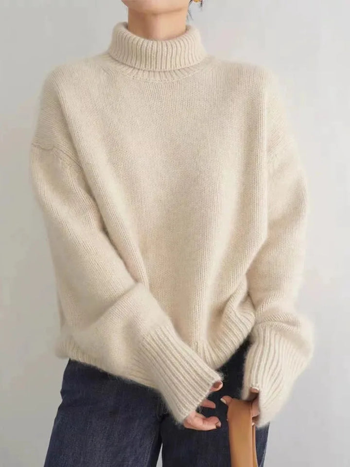 Francesca™ | Luxe Cashmere Turtleneck