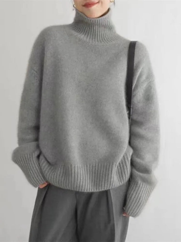 Francesca™ | Luxe Cashmere Turtleneck