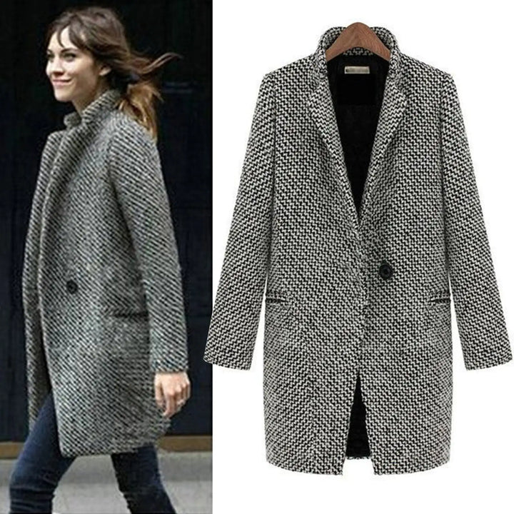 The UV Gigi™ | Wool Coat