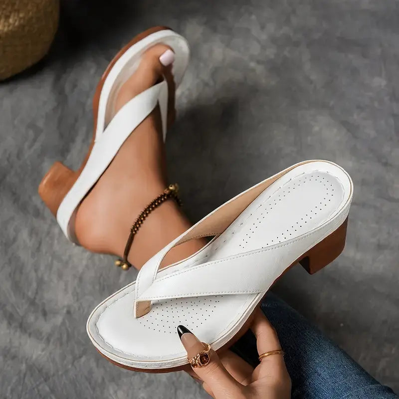 The Lynwick™ | SoftStep Heel Slippers