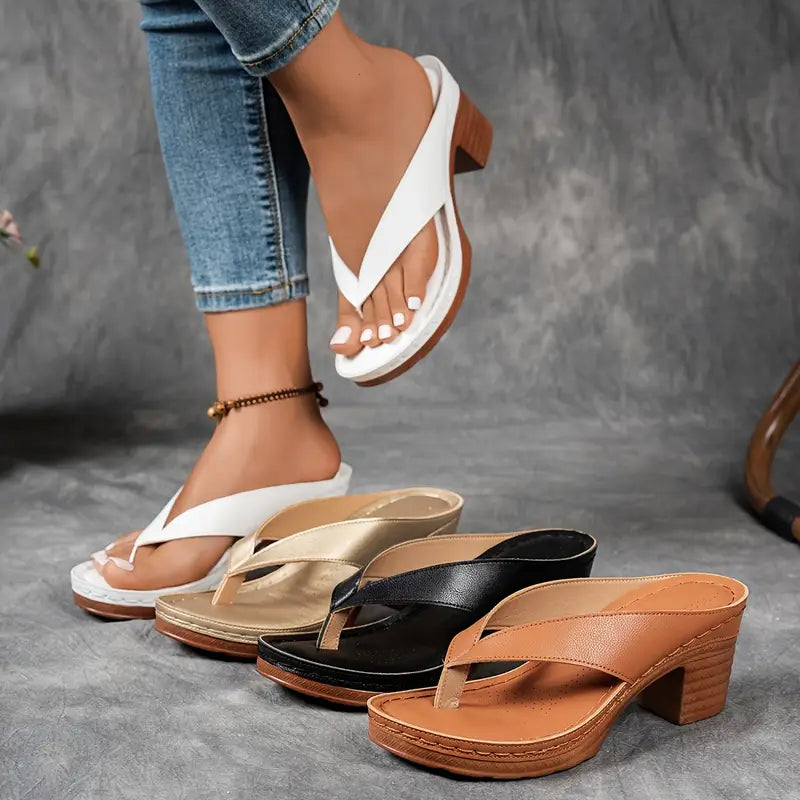 The Lynwick™ | SoftStep Heel Slippers