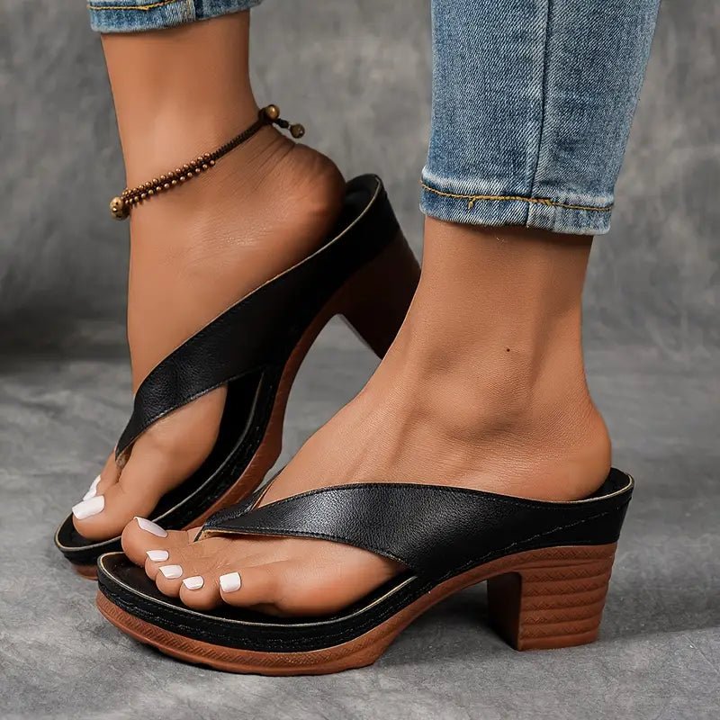 The Lynwick™ | SoftStep Heel Slippers