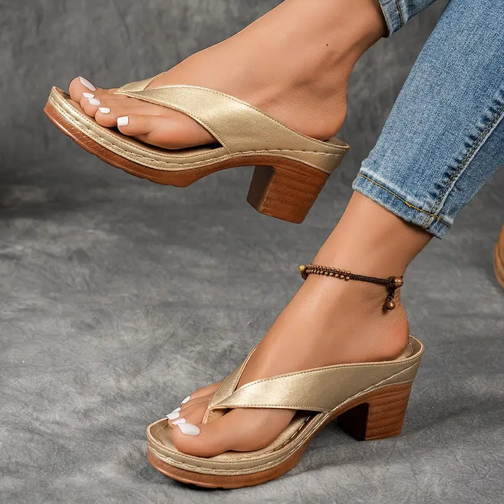 The Lynwick™ | SoftStep Heel Slippers
