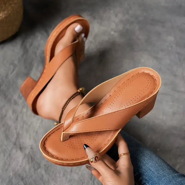 The Lynwick™ | SoftStep Heel Slippers