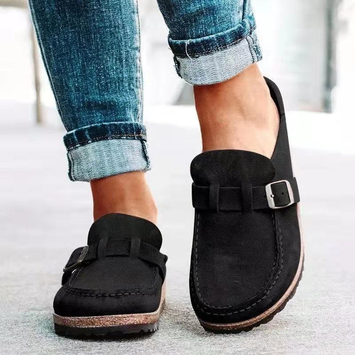 The Amoria™ | Sleek Female Flats