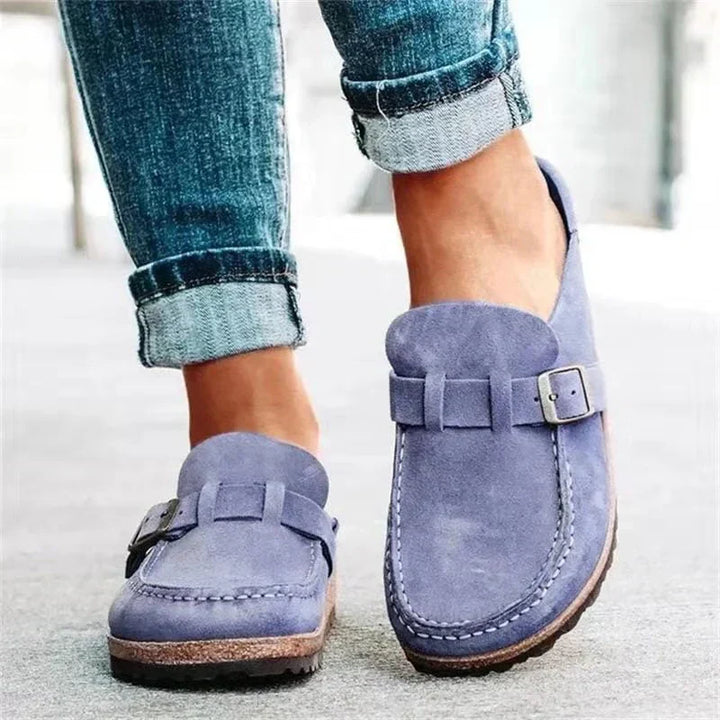 The Amoria™ | Sleek Female Flats