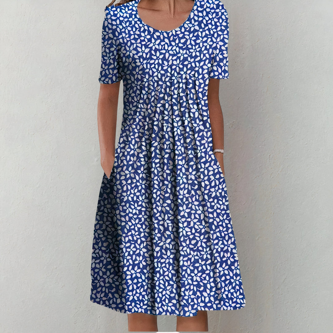 The Emilia™ | Printed Wildflower Beauty