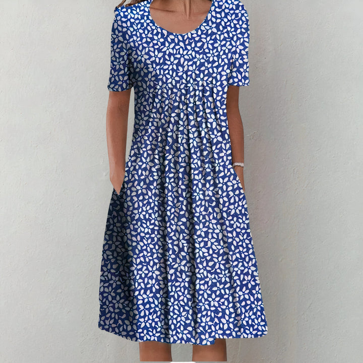 The Emilia™ | Printed Wildflower Beauty