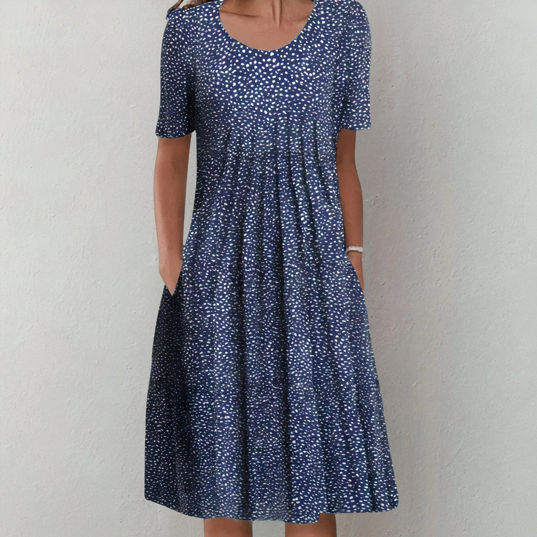 The Emilia™ | Printed Wildflower Beauty