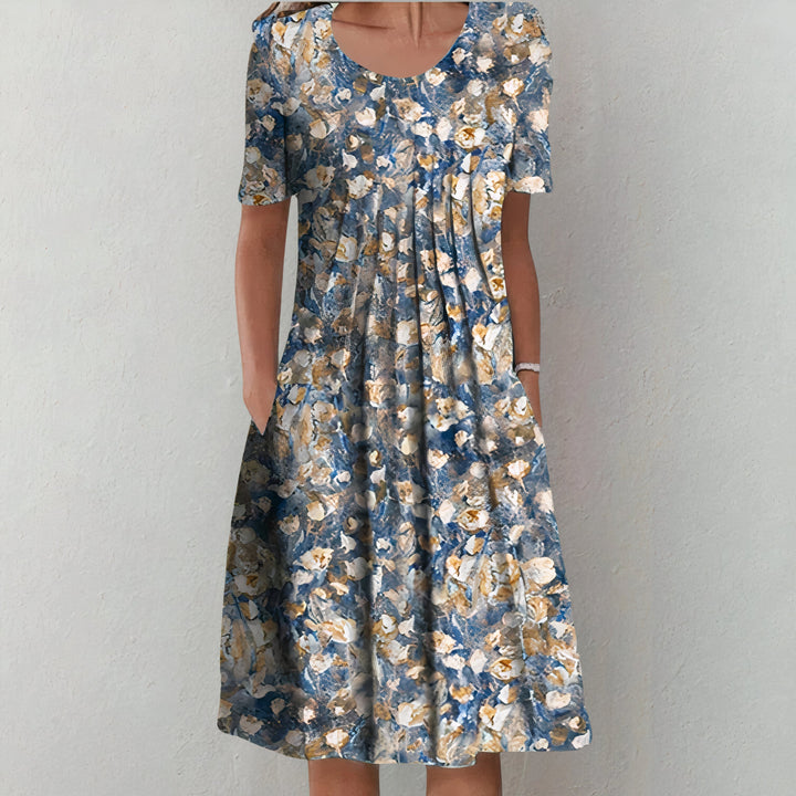 The Emilia™ | Printed Wildflower Beauty
