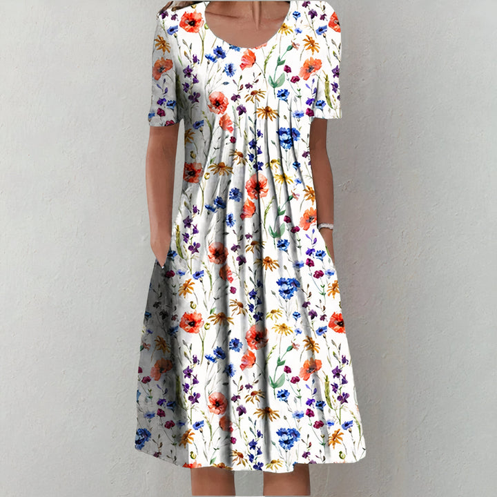 The Emilia™ | Printed Wildflower Beauty