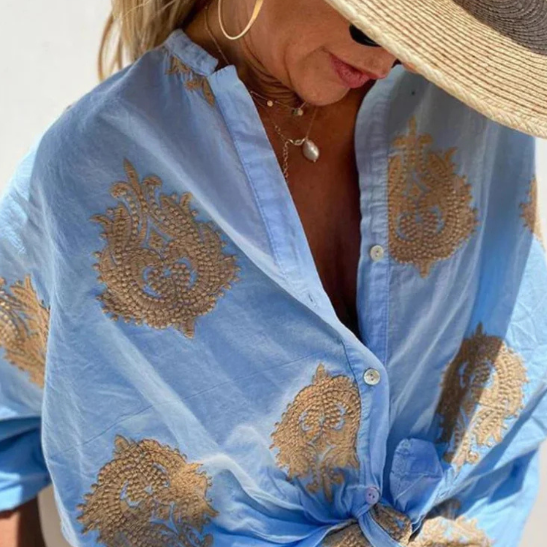 The Elviana™ | Plaid Women's Shirt