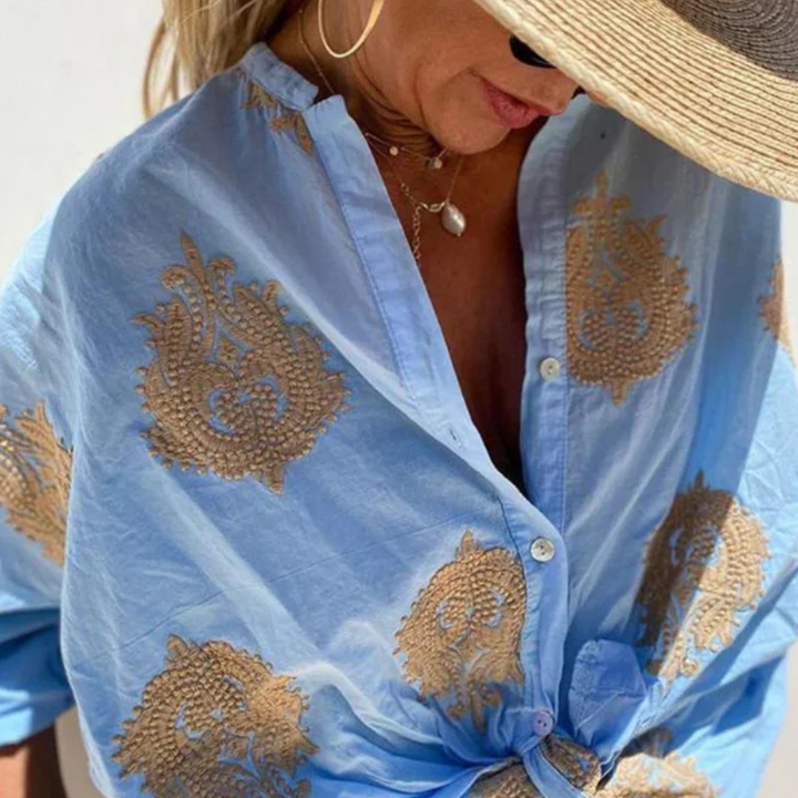 The Elviana™ | Plaid Women's Shirt