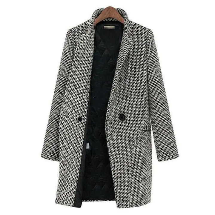 The UV Gigi™ | Wool Coat