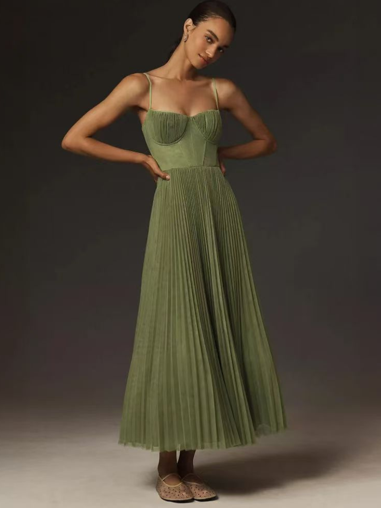 The Estaria™ | Corset Whisper Dress