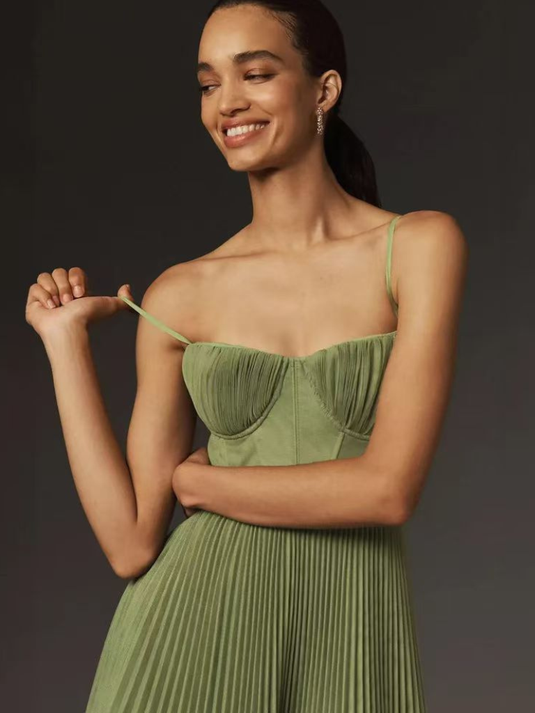 The Estaria™ | Corset Whisper Dress