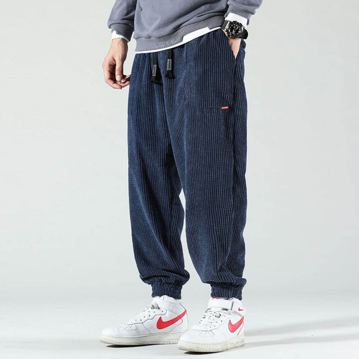 The Velv™ | Elegant Cord Joggers