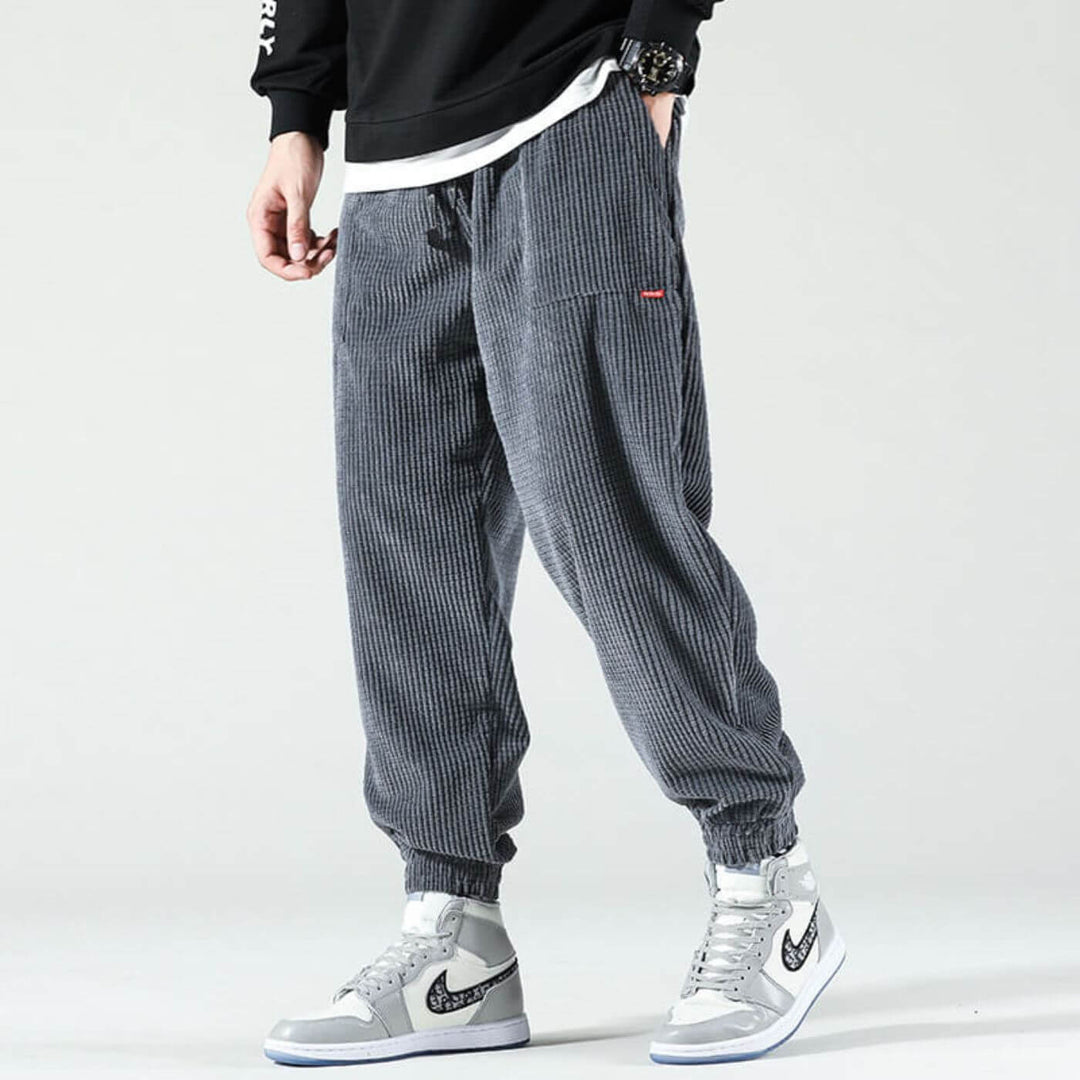 The Velv™ | Elegant Cord Joggers