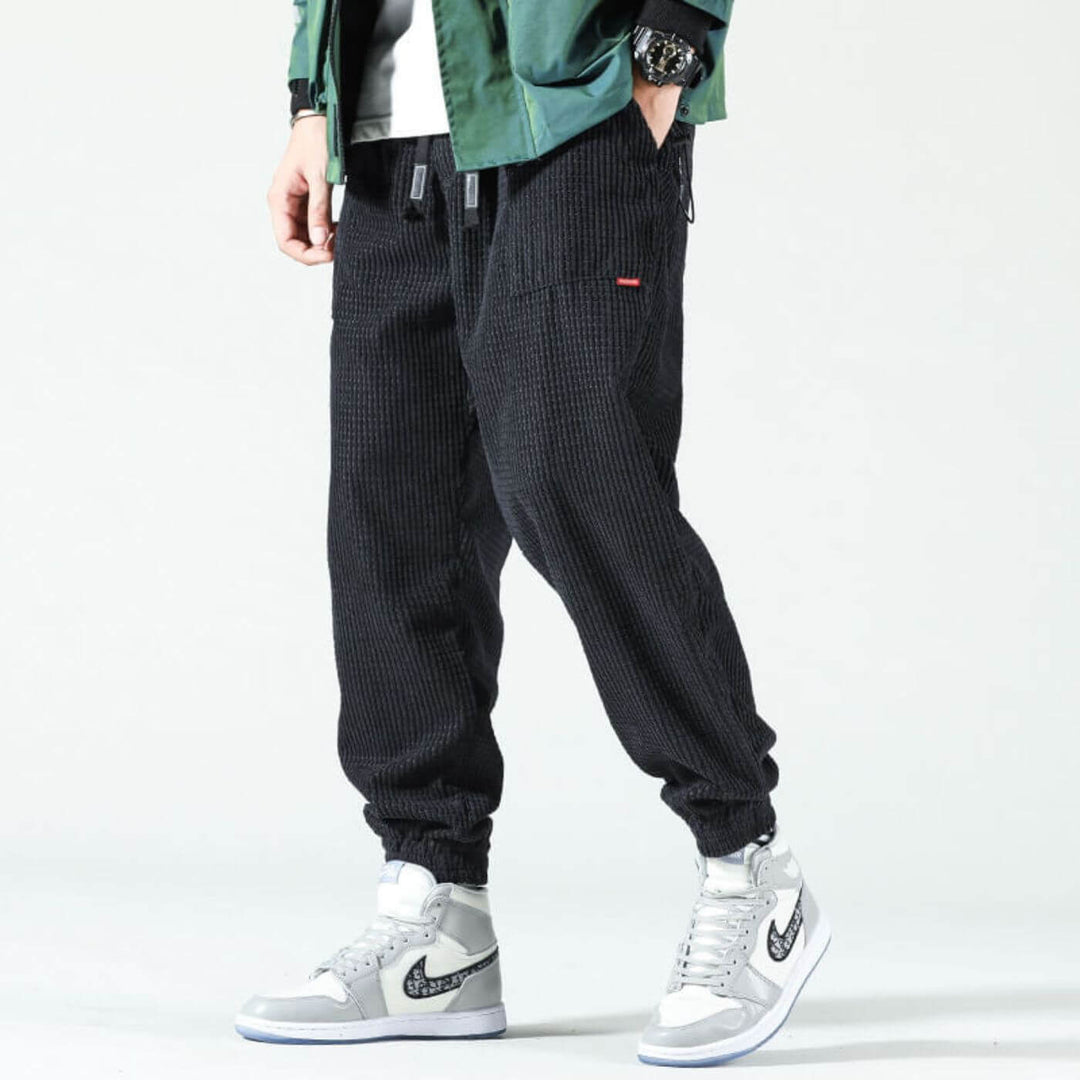 The Velv™ | Elegant Cord Joggers