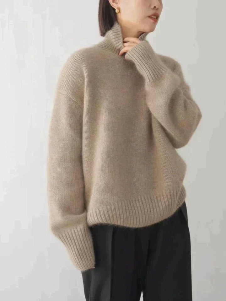 Francesca™ | Luxe Cashmere Turtleneck