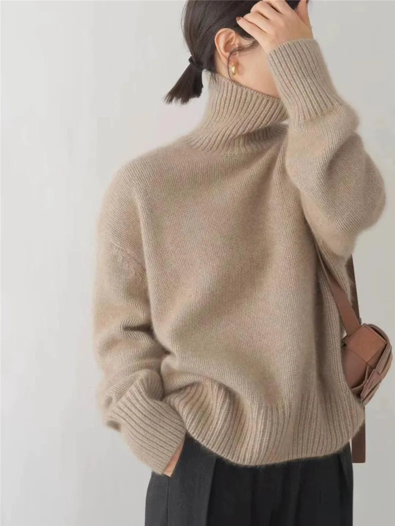 Francesca™ | Luxe Cashmere Turtleneck