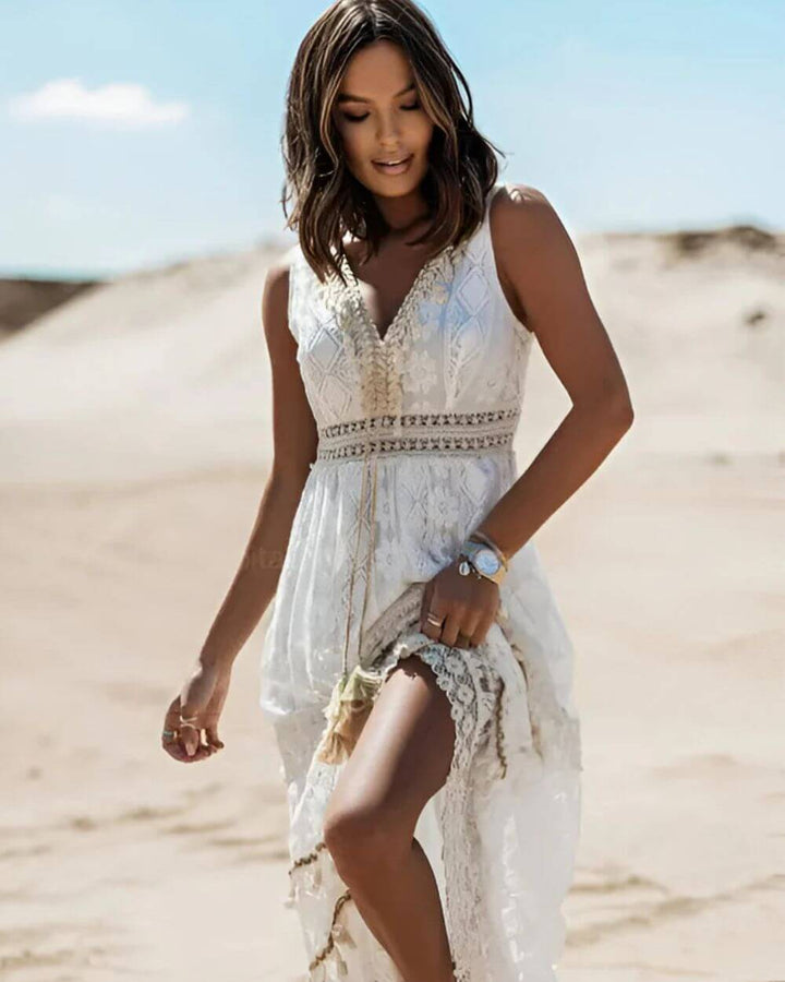 The Aveline™ – Light & Luxe Boho Vibe