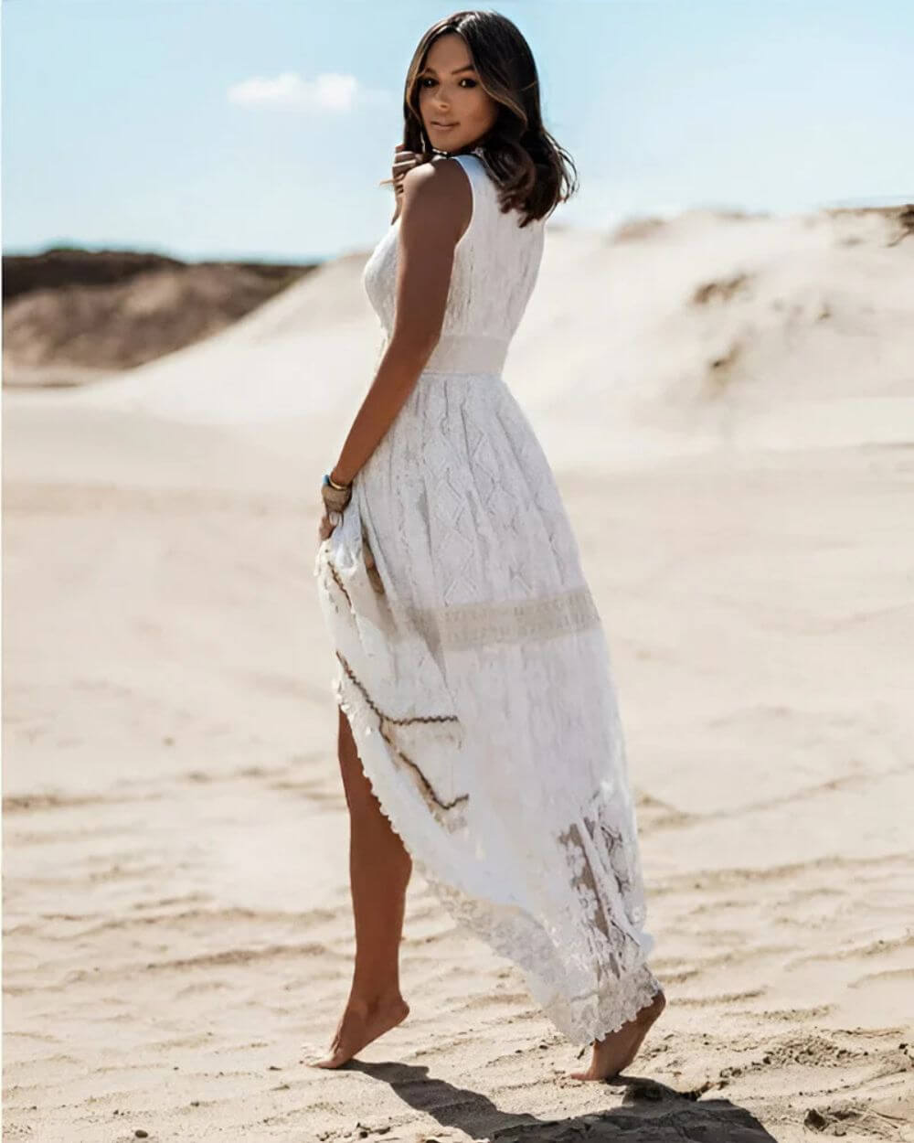 The Aveline™ – Light & Luxe Boho Vibe