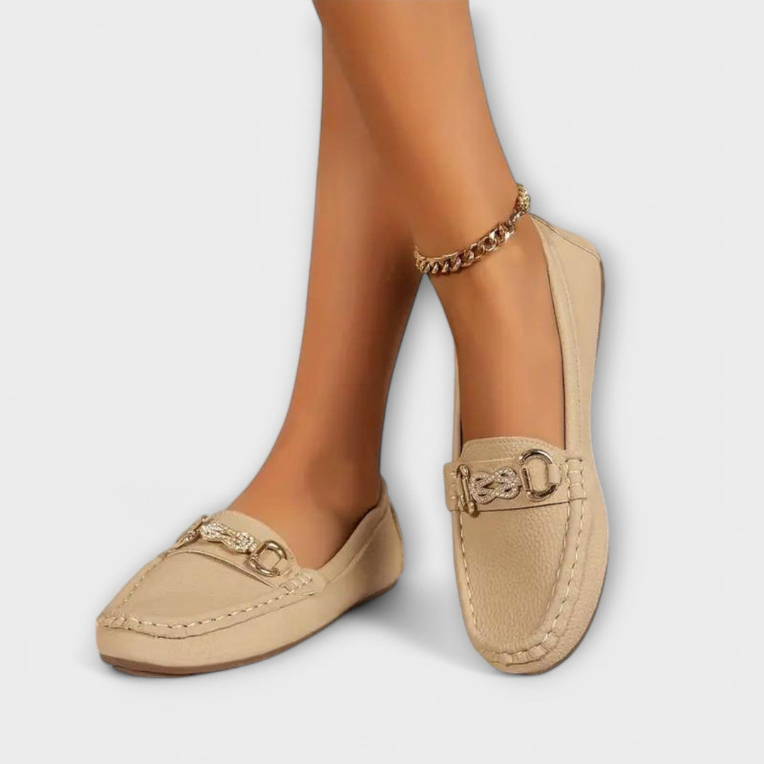 The Vessa™ | Sleek Loafers