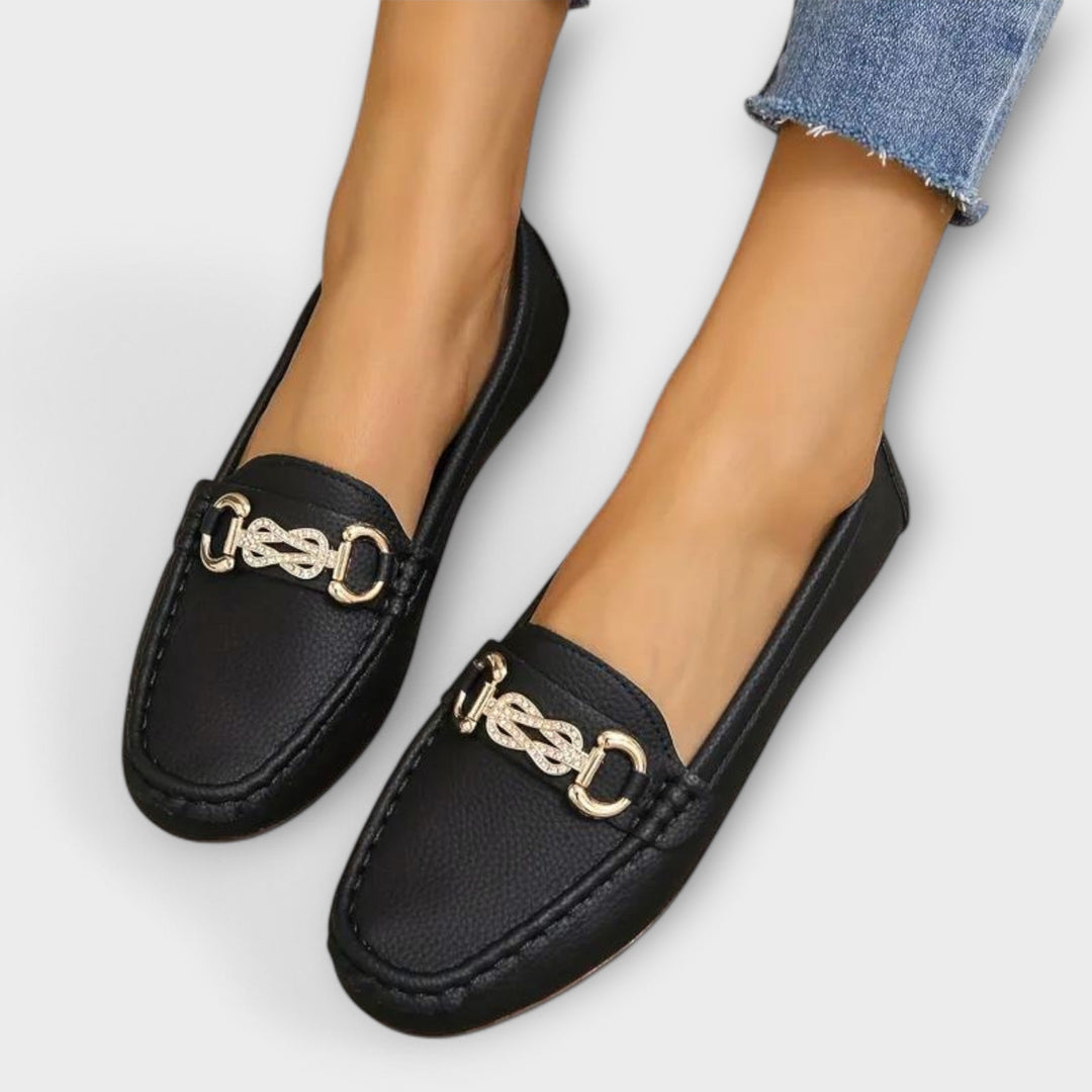 The Vessa™ | Sleek Loafers