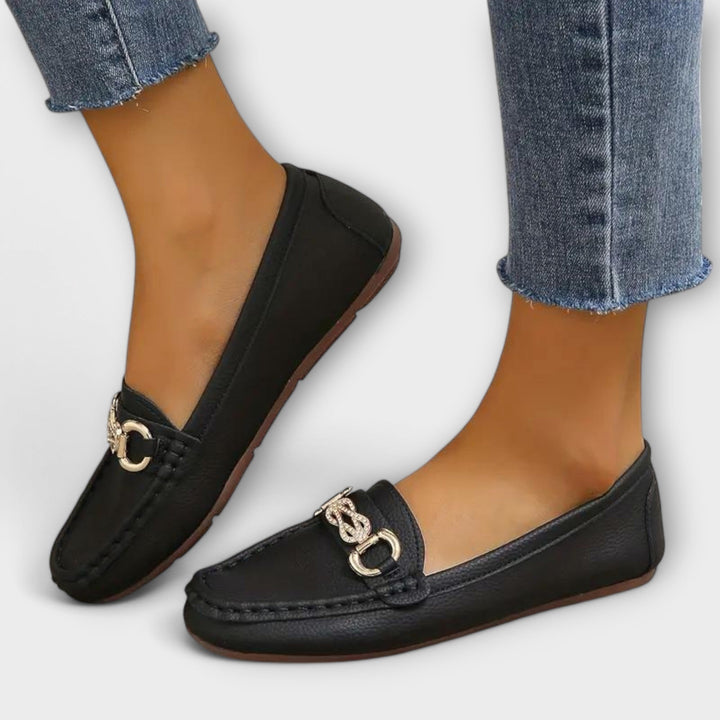 The Vessa™ | Sleek Loafers