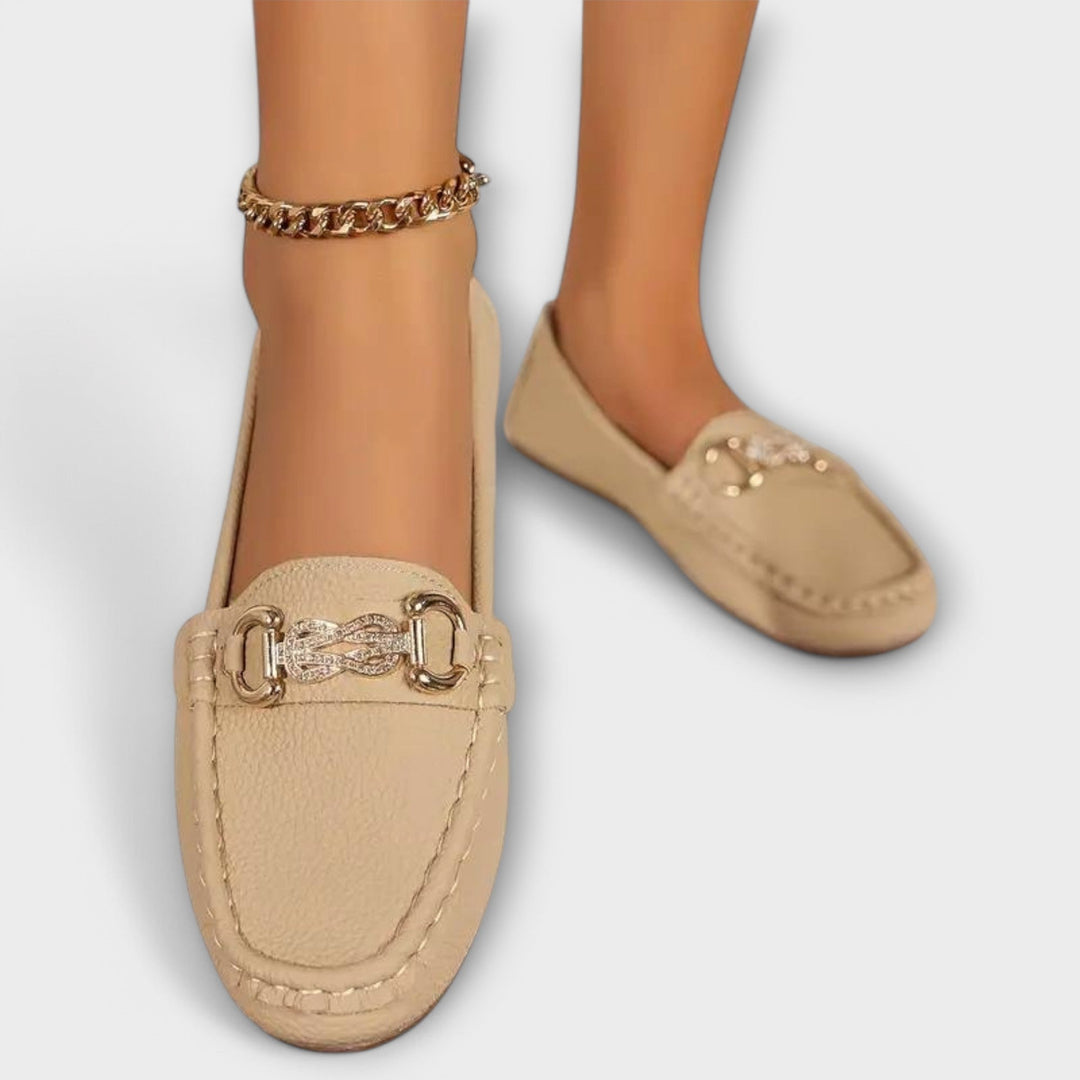 The Vessa™ | Sleek Loafers