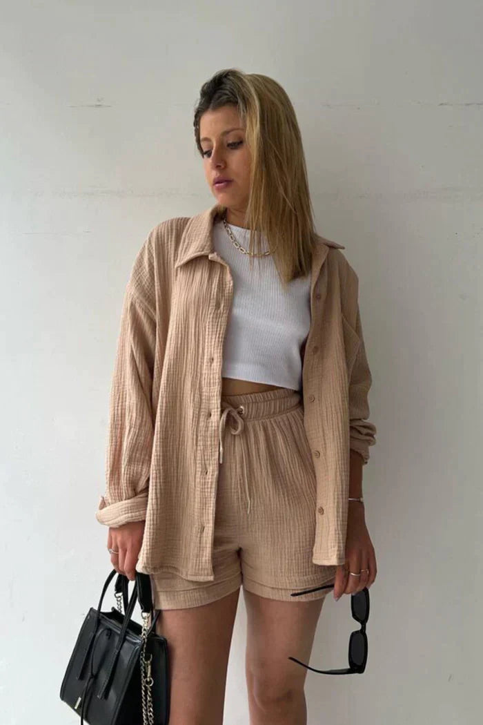 The Elysiane™ | Timeless Two-Piece Style