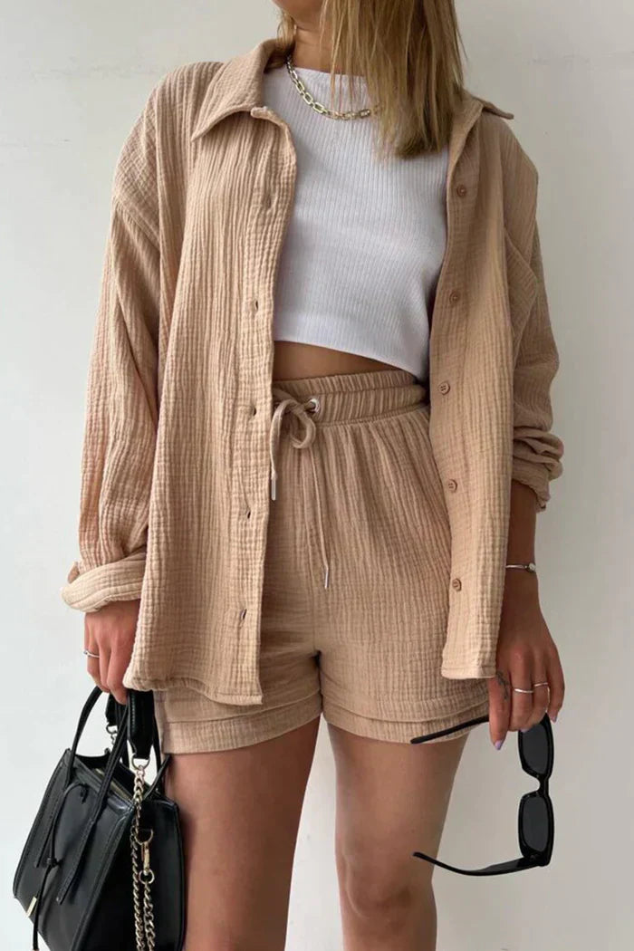 The Elysiane™ | Timeless Two-Piece Style