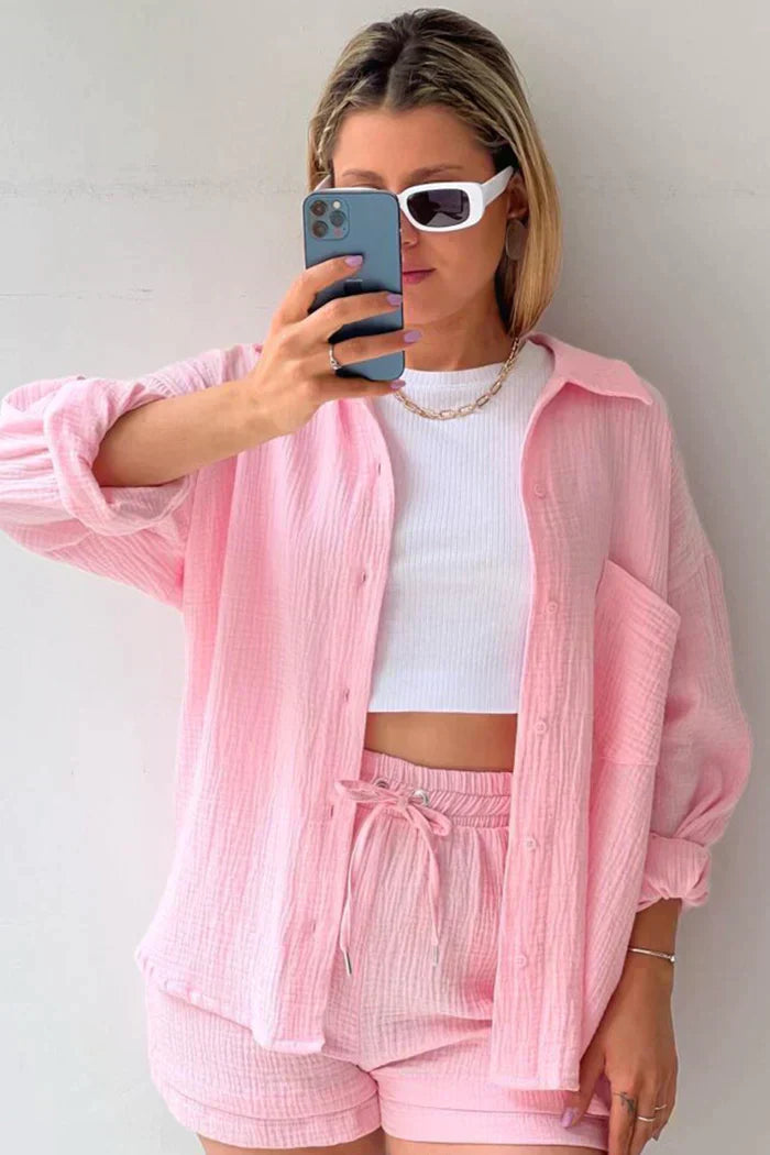 The Elysiane™ | Timeless Two-Piece Style