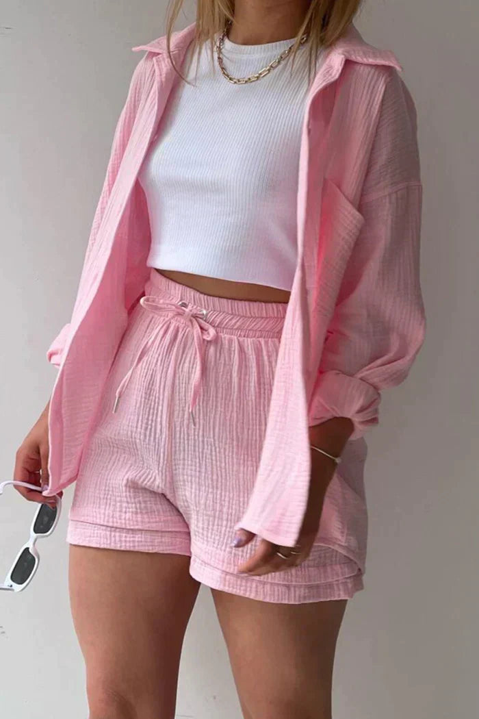 The Elysiane™ | Timeless Two-Piece Style