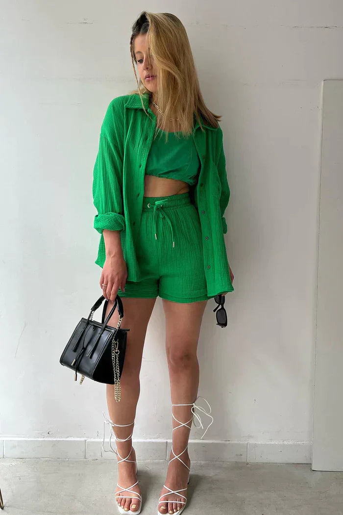 The Elysiane™ | Timeless Two-Piece Style