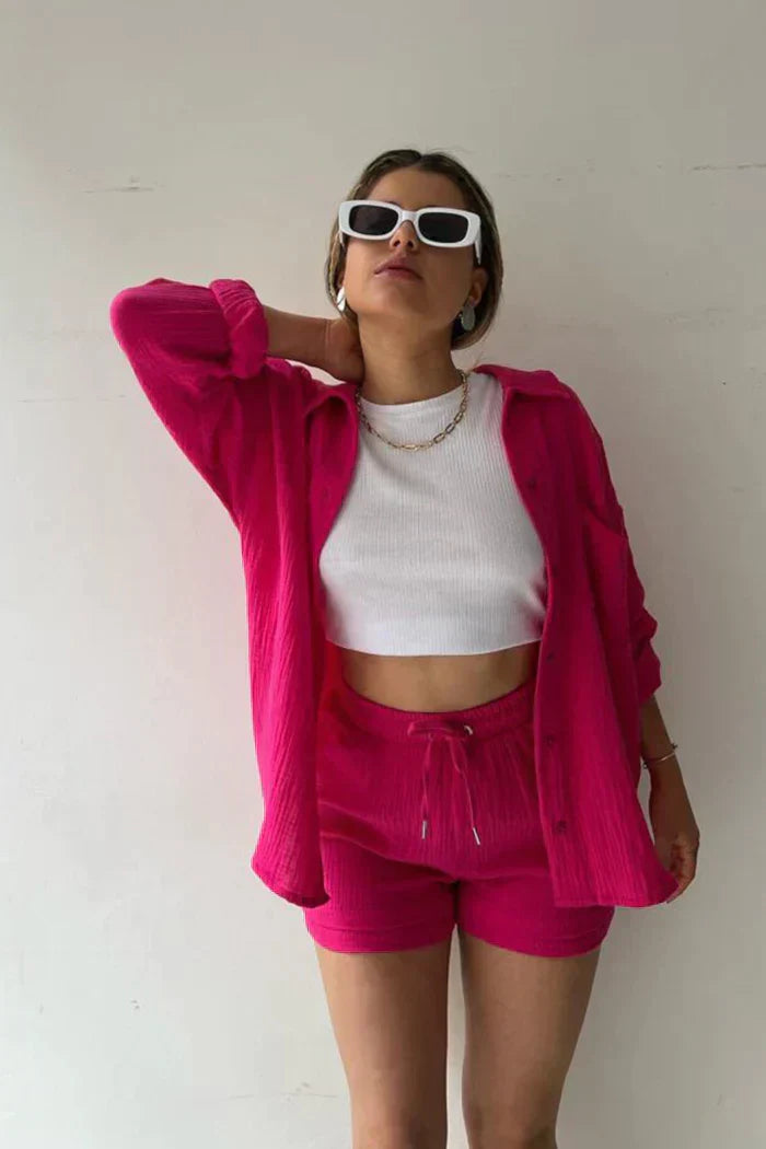 The Elysiane™ | Timeless Two-Piece Style