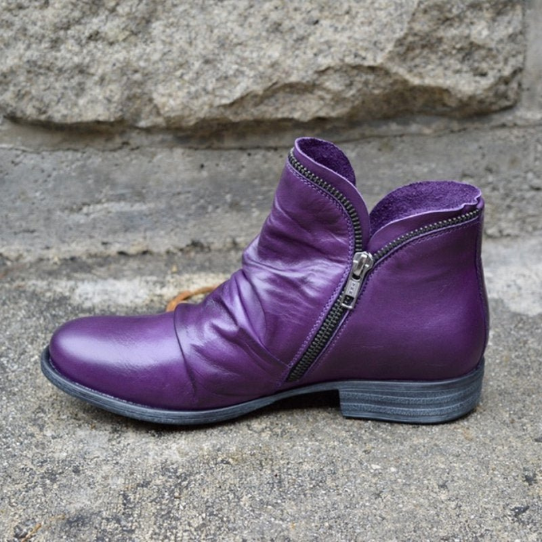 The Danika™ | Stylish Comfort Boots